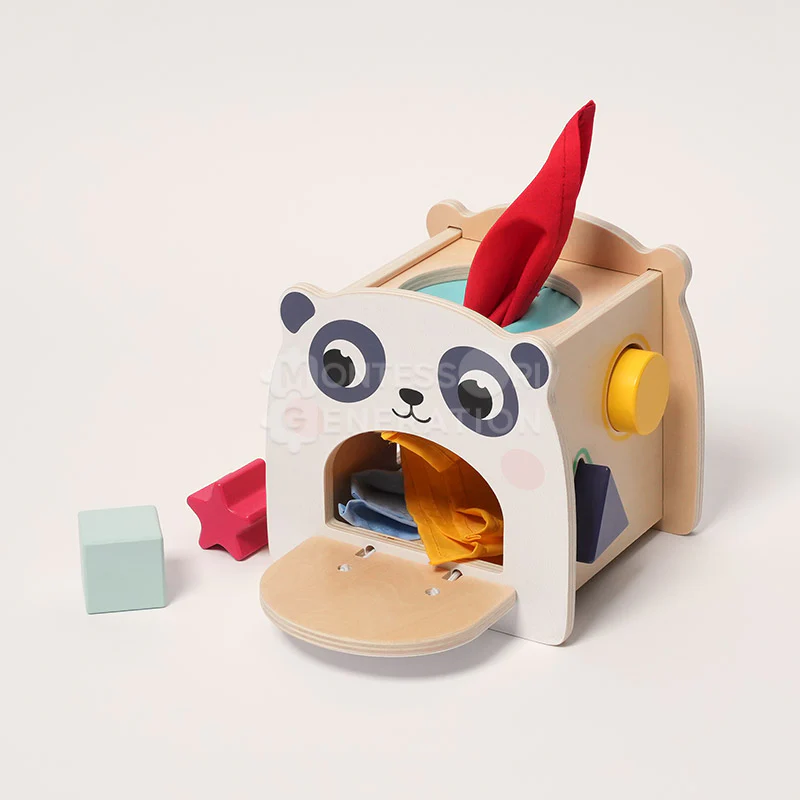 Montessori Baby Tissue Box - Image 4