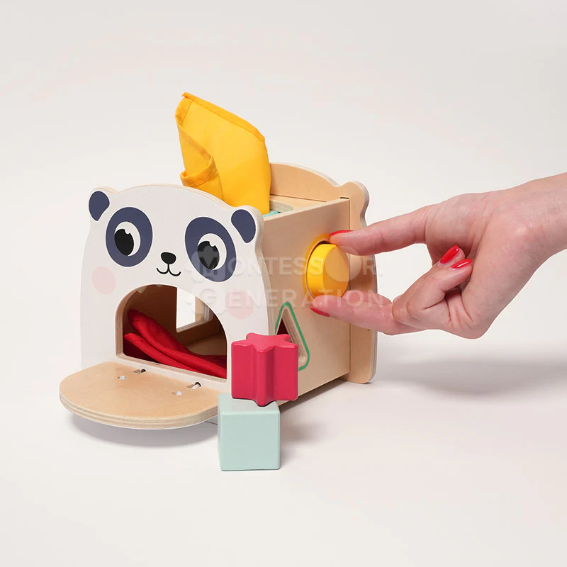 Montessori Baby Tissue Box - Image 5