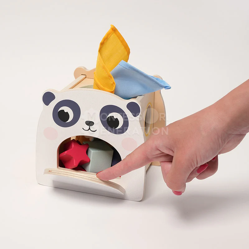 Montessori Baby Tissue Box - Image 6