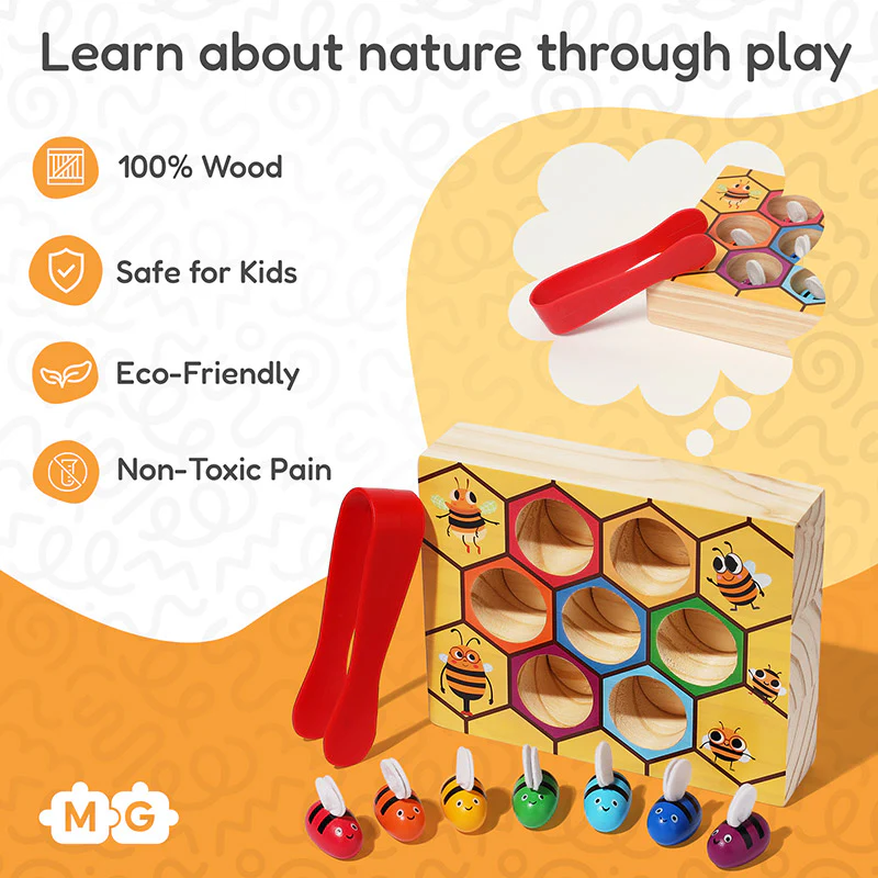 Montessori Bee Box - Image 10