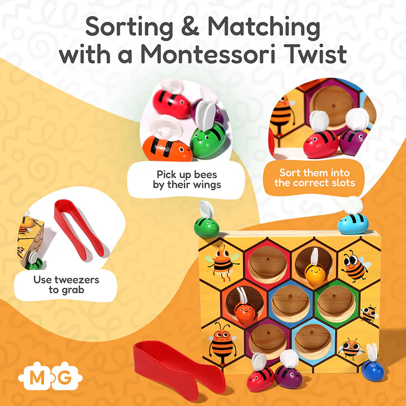 Montessori Bee Box - Image 5