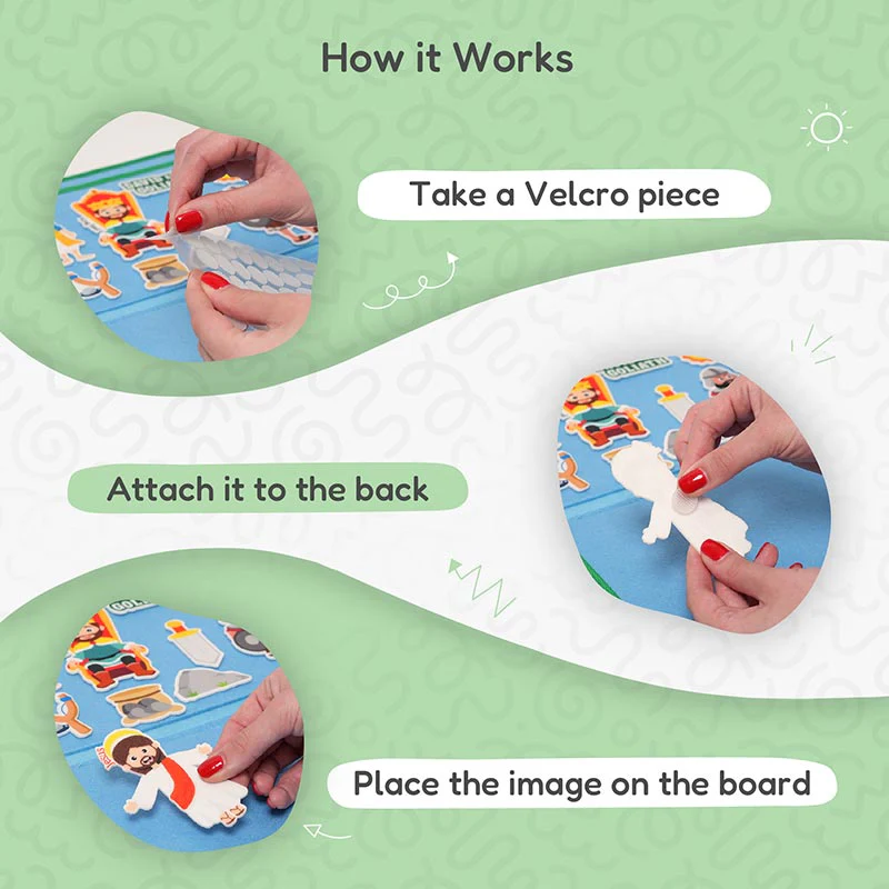 Montessori Bible Storyboard - Image 3