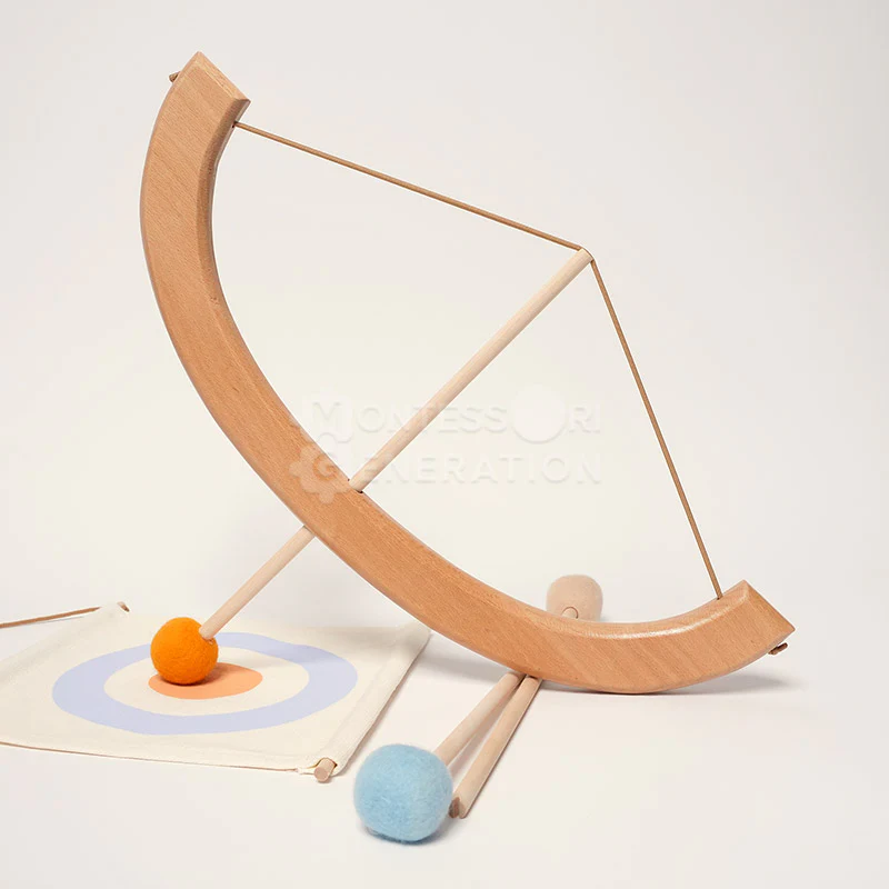 Montessori Bow and Arrow Set - Image 10