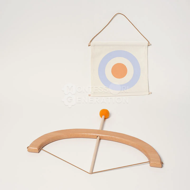Montessori Bow and Arrow Set - Image 13
