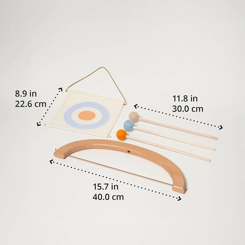 Montessori Bow and Arrow Set - Image 14