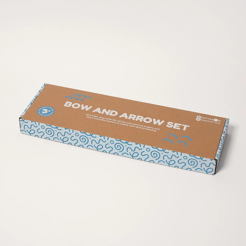 Montessori Bow and Arrow Set - Image 15