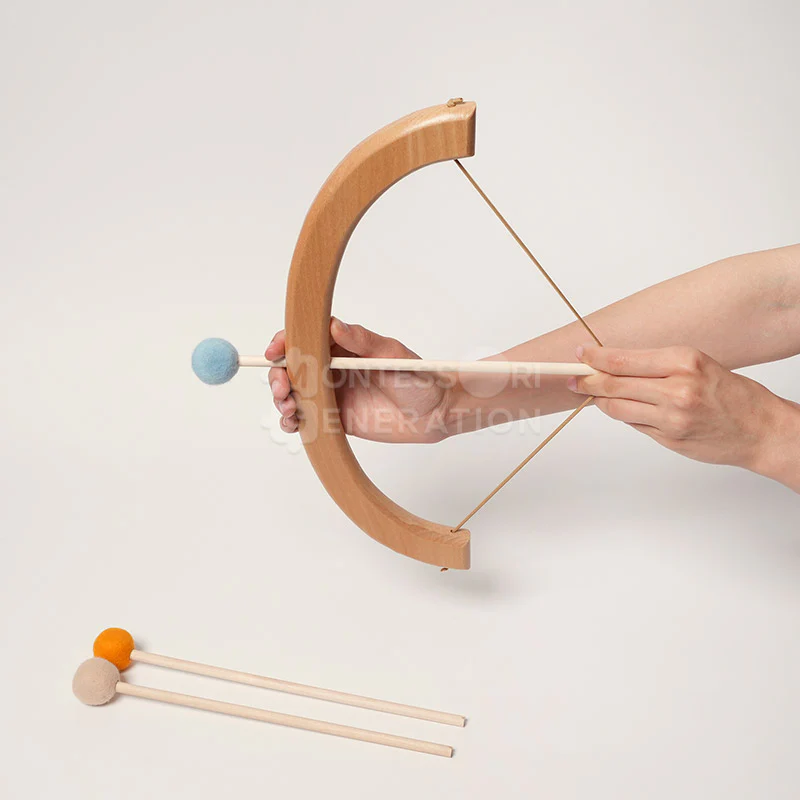 Montessori Bow and Arrow Set - Image 4