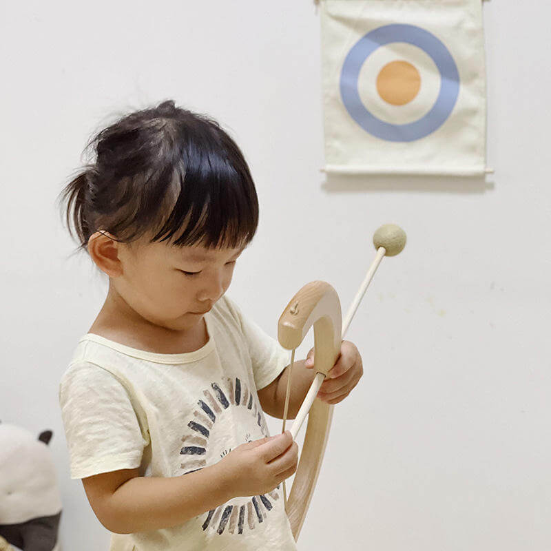 Montessori Bow and Arrow Set - Image 5
