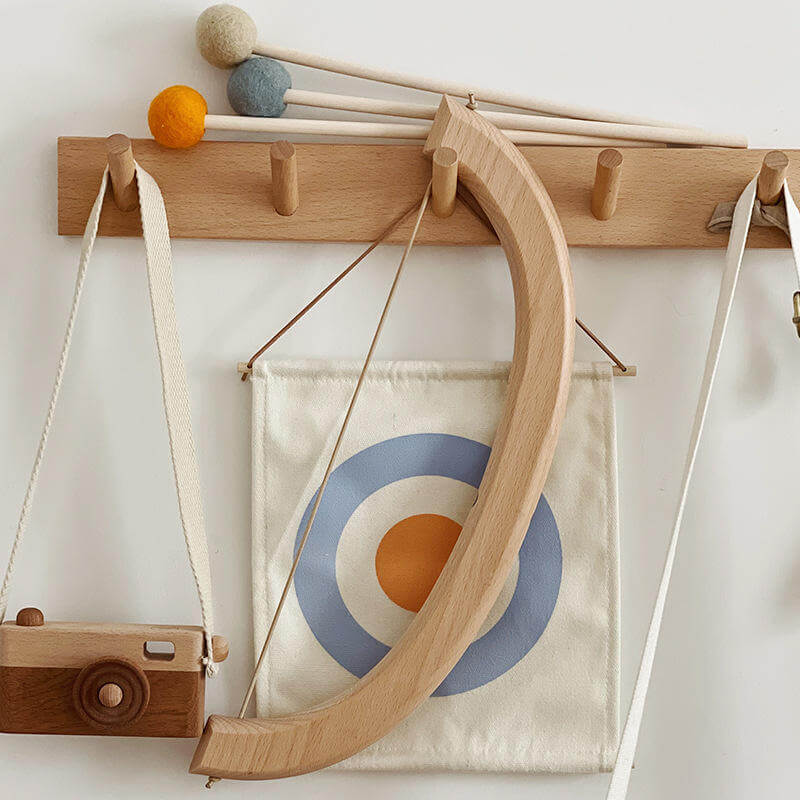 Montessori Bow and Arrow Set - Image 6