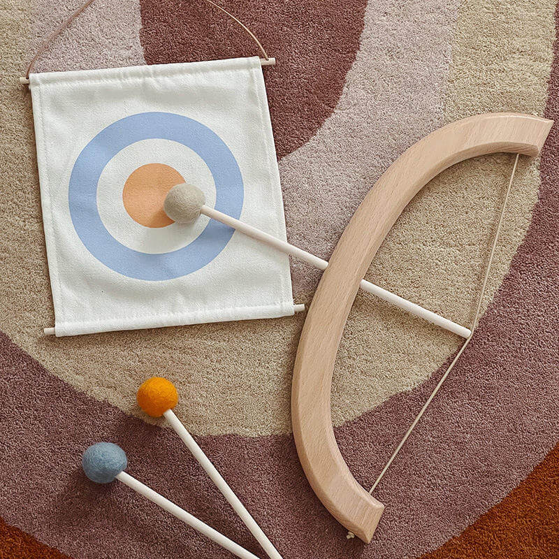 Montessori Bow and Arrow Set - Image 7