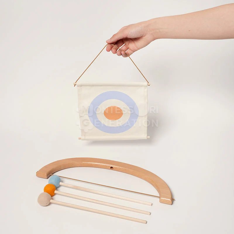 Montessori Bow and Arrow Set - Image 9