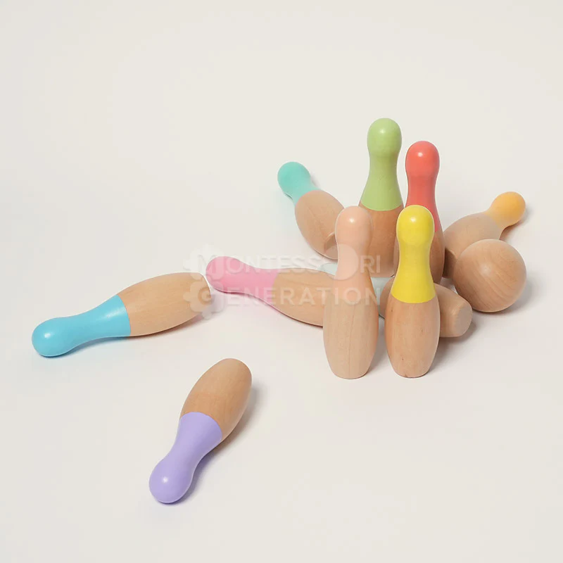 Montessori Bowling Set - Image 10
