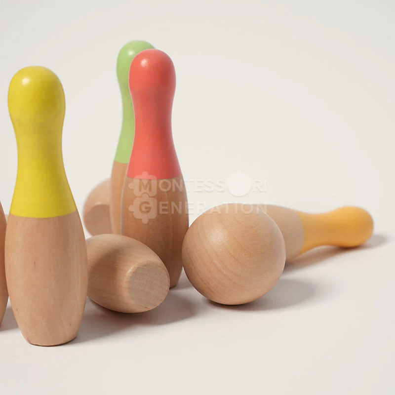 Montessori Bowling Set - Image 11