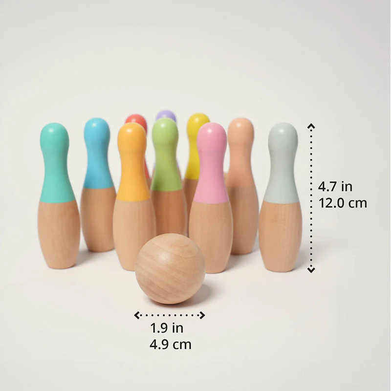 Montessori Bowling Set - Image 12
