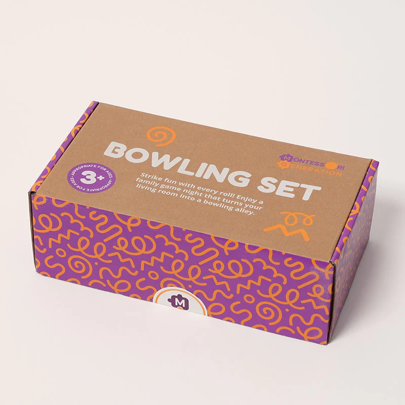 Montessori Bowling Set - Image 13