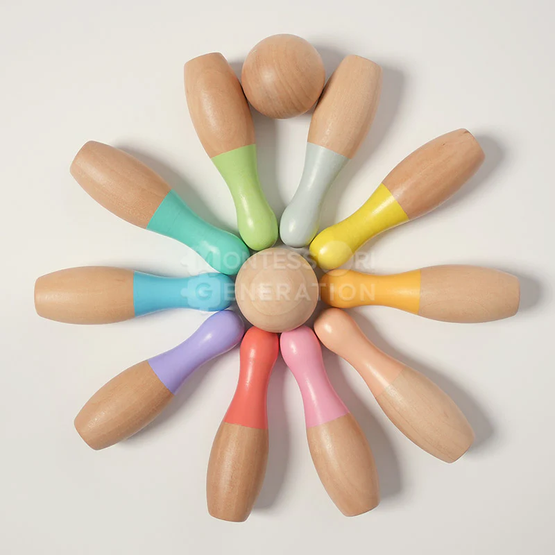 Montessori Bowling Set - Image 2