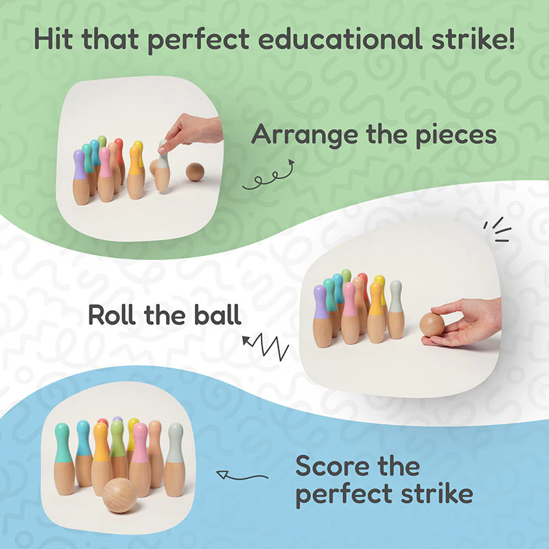 Montessori Bowling Set - Image 4