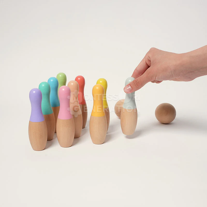 Montessori Bowling Set - Image 5