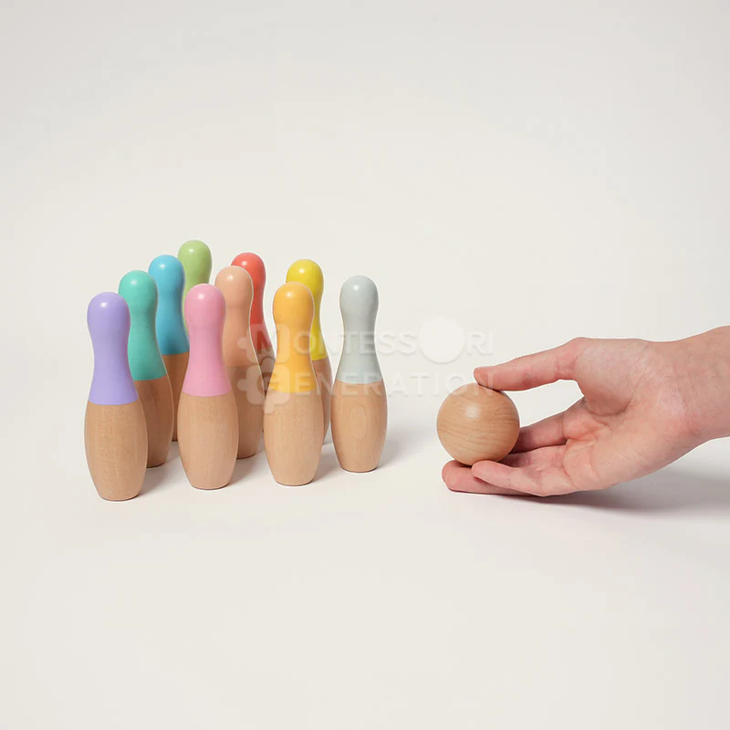 Montessori Bowling Set - Image 6