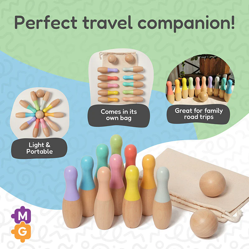 Montessori Bowling Set - Image 7