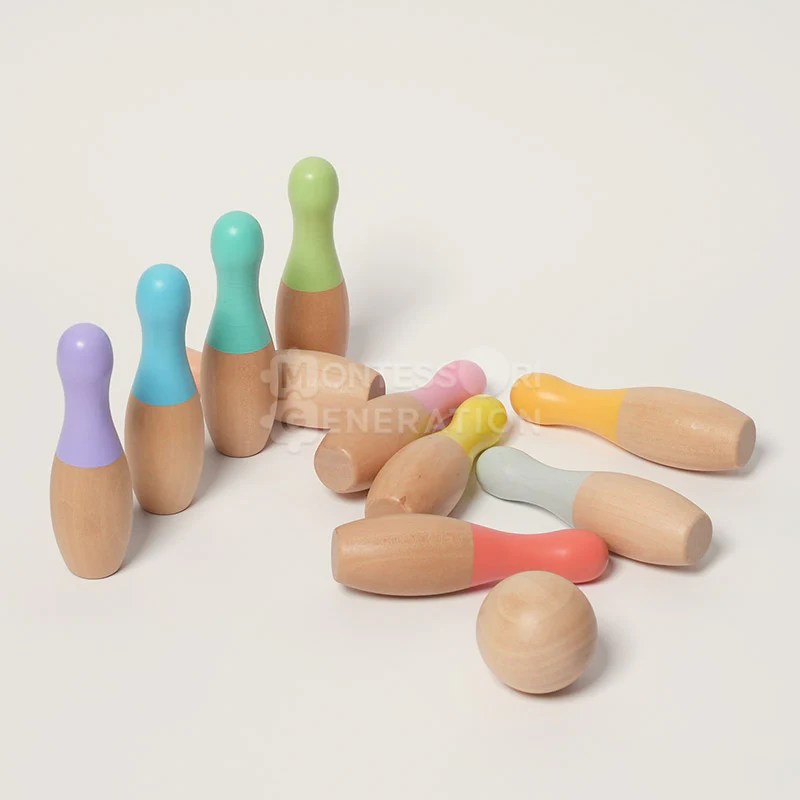 Montessori Bowling Set - Image 9