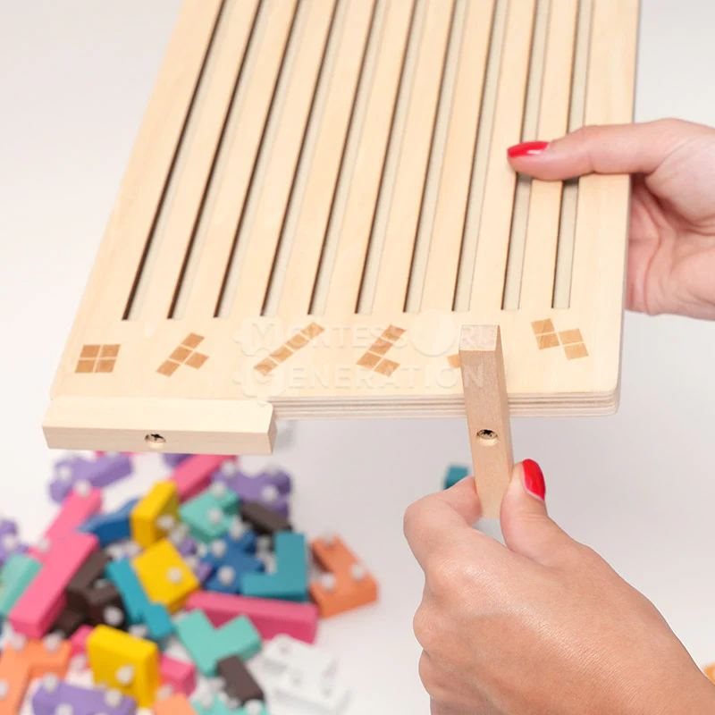 Montessori Brain Blocks - Image 10