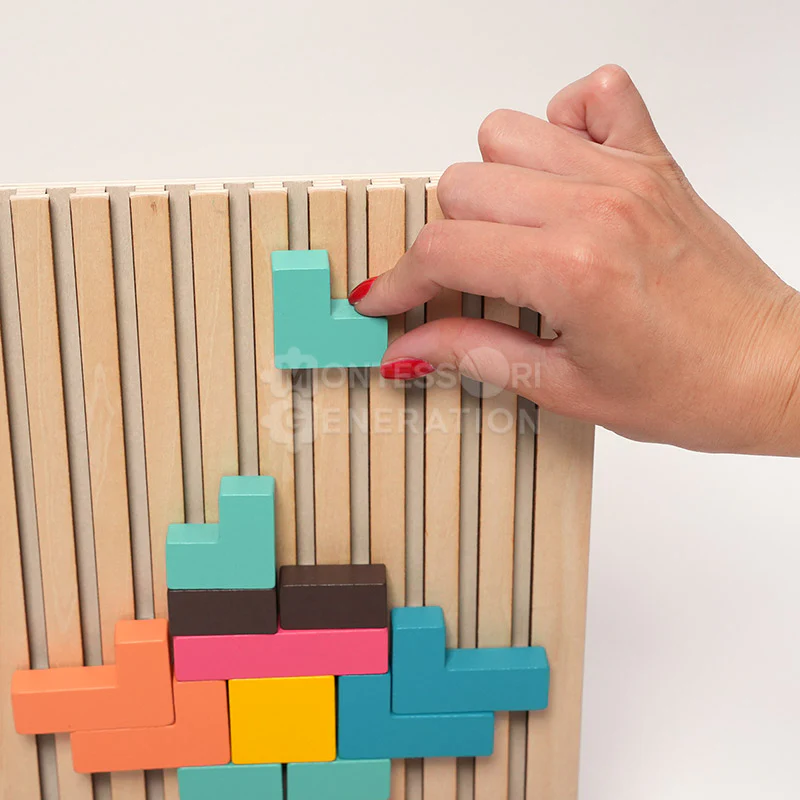 Montessori Brain Blocks - Image 12
