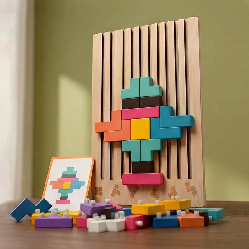 Montessori Brain Blocks - Image 2