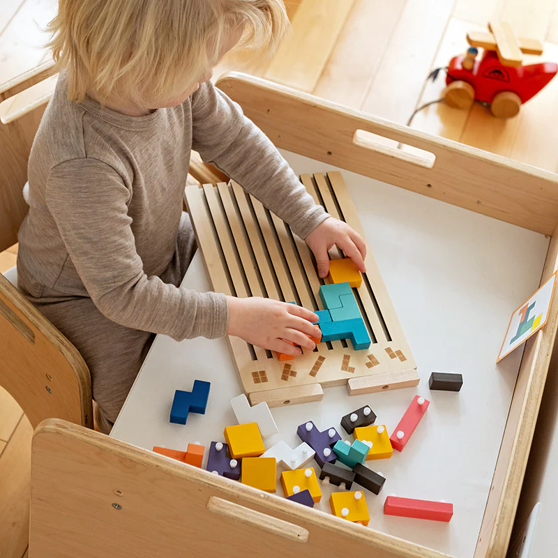 Montessori Brain Blocks - Image 3