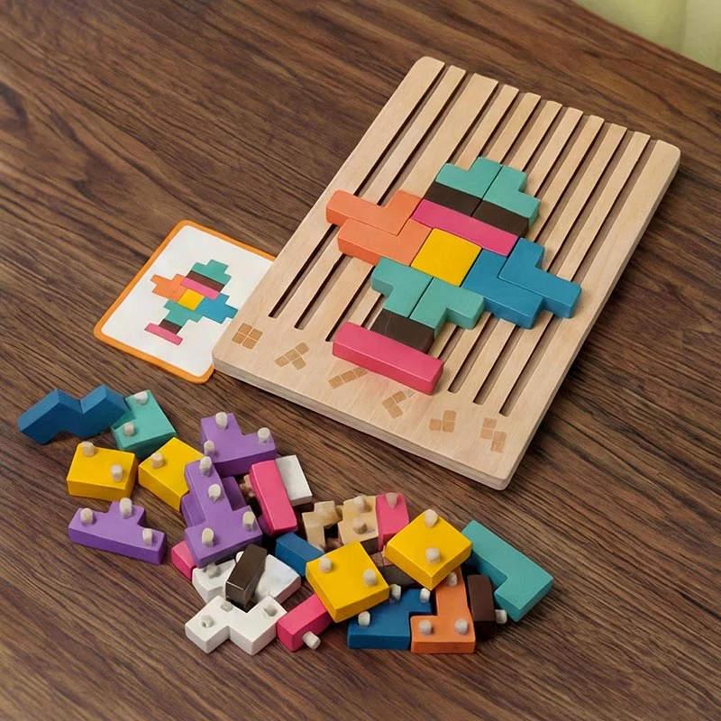 Montessori Brain Blocks - Image 4