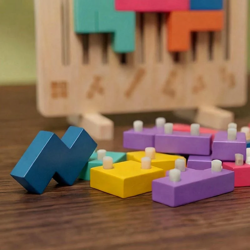 Montessori Brain Blocks - Image 5