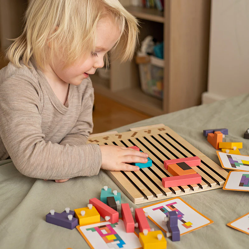 Montessori Brain Blocks - Image 6