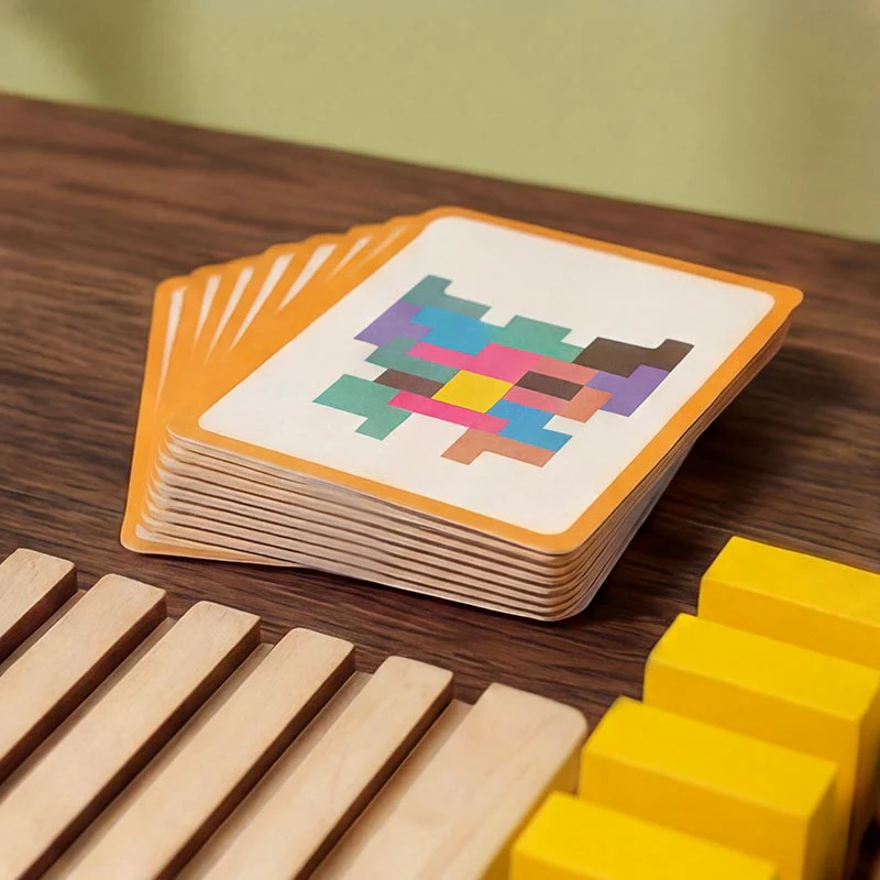 Montessori Brain Blocks - Image 7