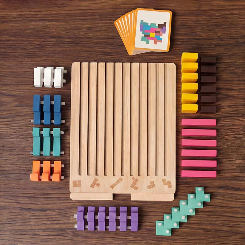 Montessori Brain Blocks - Image 8