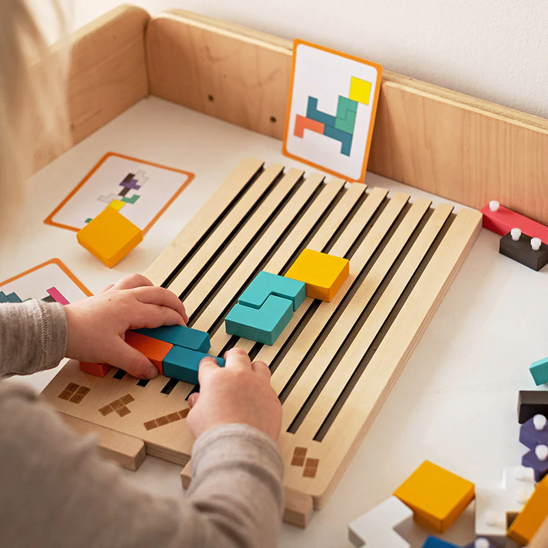 Montessori Brain Blocks - Image 9