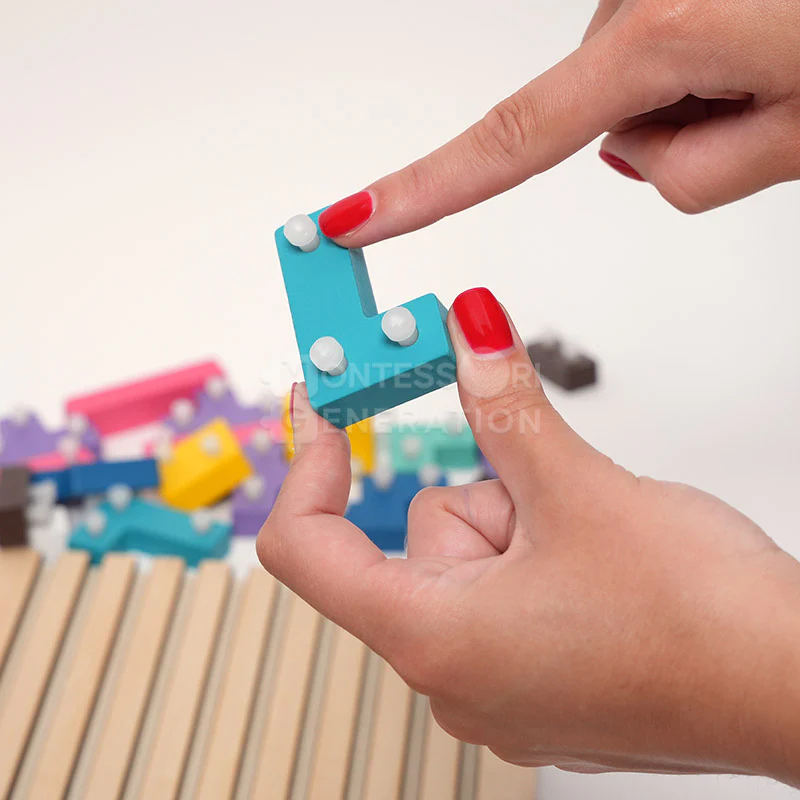 Montessori Brain Blocks - Image 11