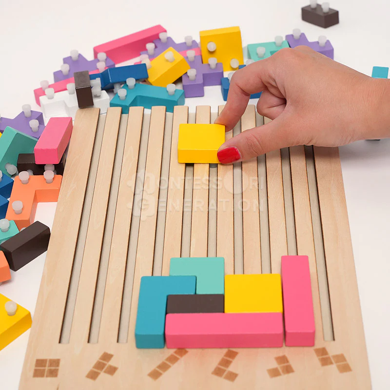 Montessori Brain Blocks Bundle - Image 5