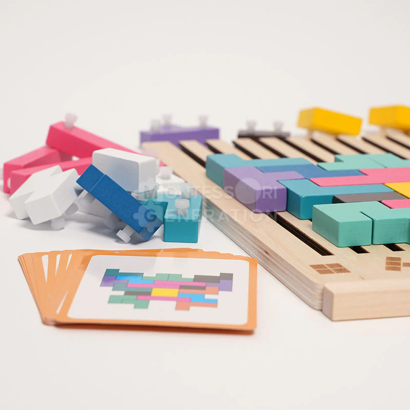 Montessori Brain Blocks Bundle - Image 6