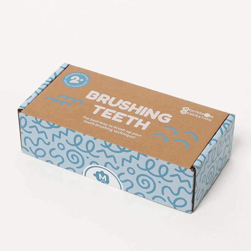 Montessori Brushing Teeth - Image 13