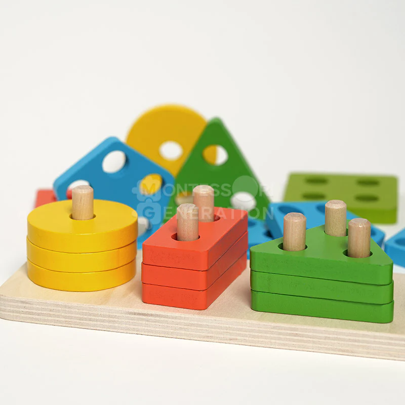 Montessori Building Blocks - Image 10