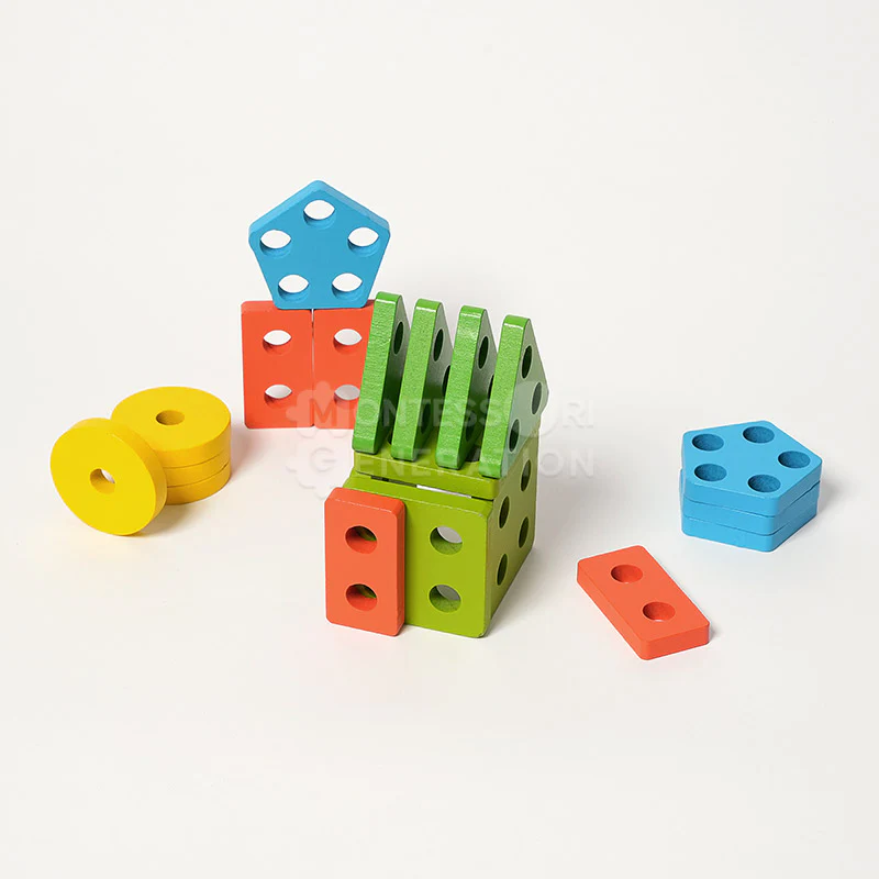 Montessori Building Blocks - Image 11