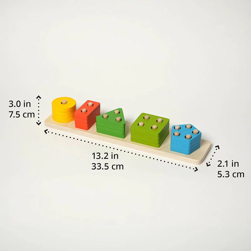 Montessori Building Blocks - Image 12