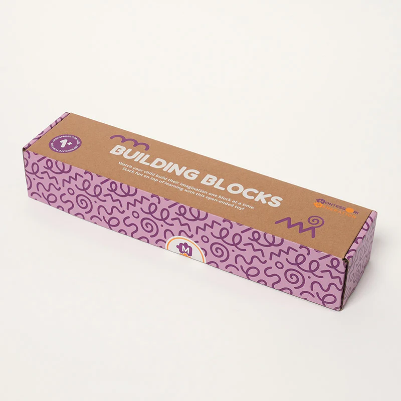 Montessori Building Blocks - Image 13