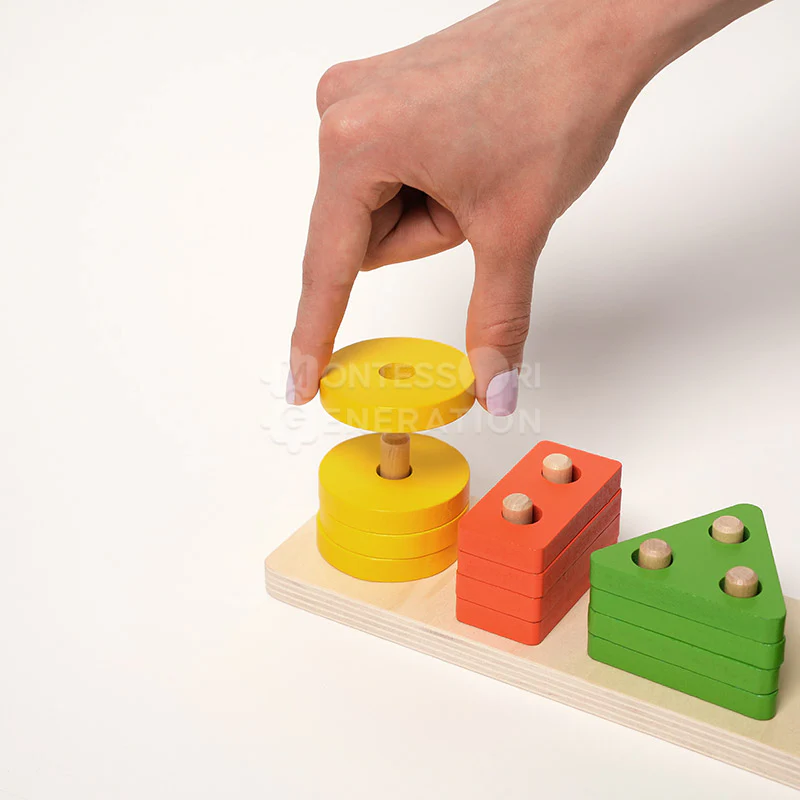 Montessori Building Blocks - Image 4