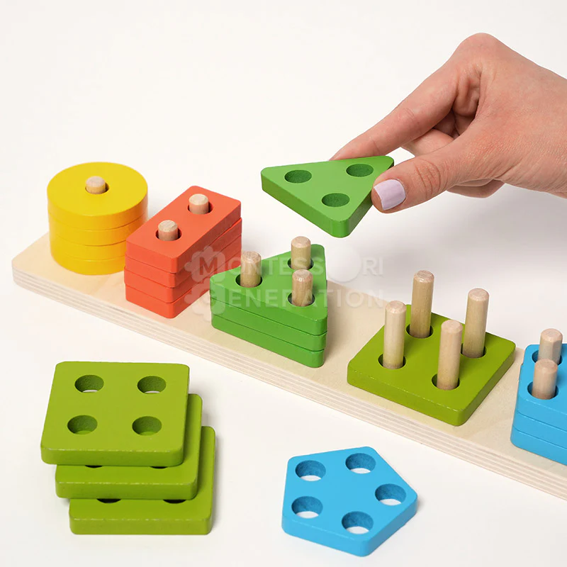Montessori Building Blocks - Image 5