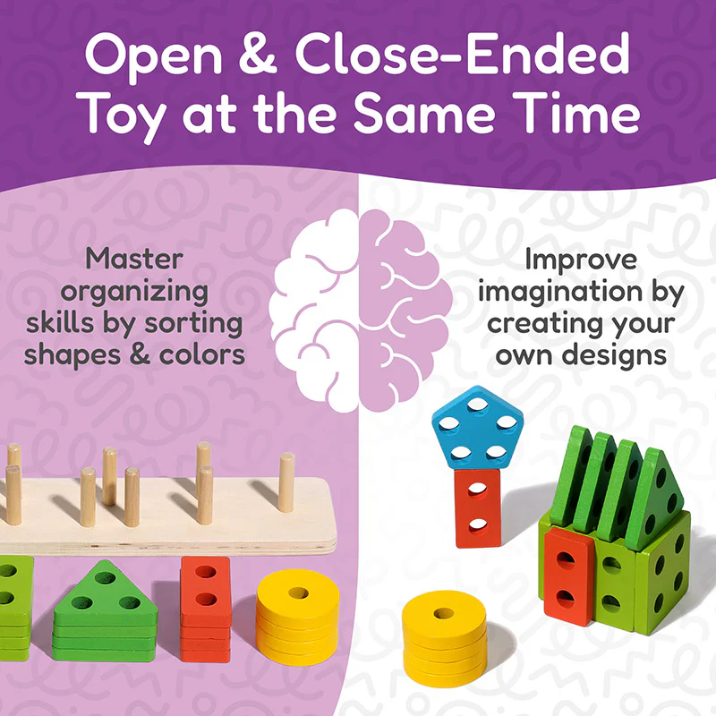 Montessori Building Blocks - Image 6