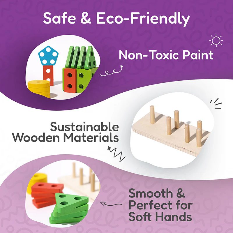 Montessori Building Blocks - Image 8