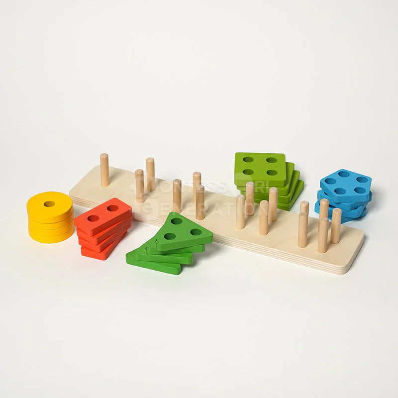 Montessori Building Blocks - Image 9