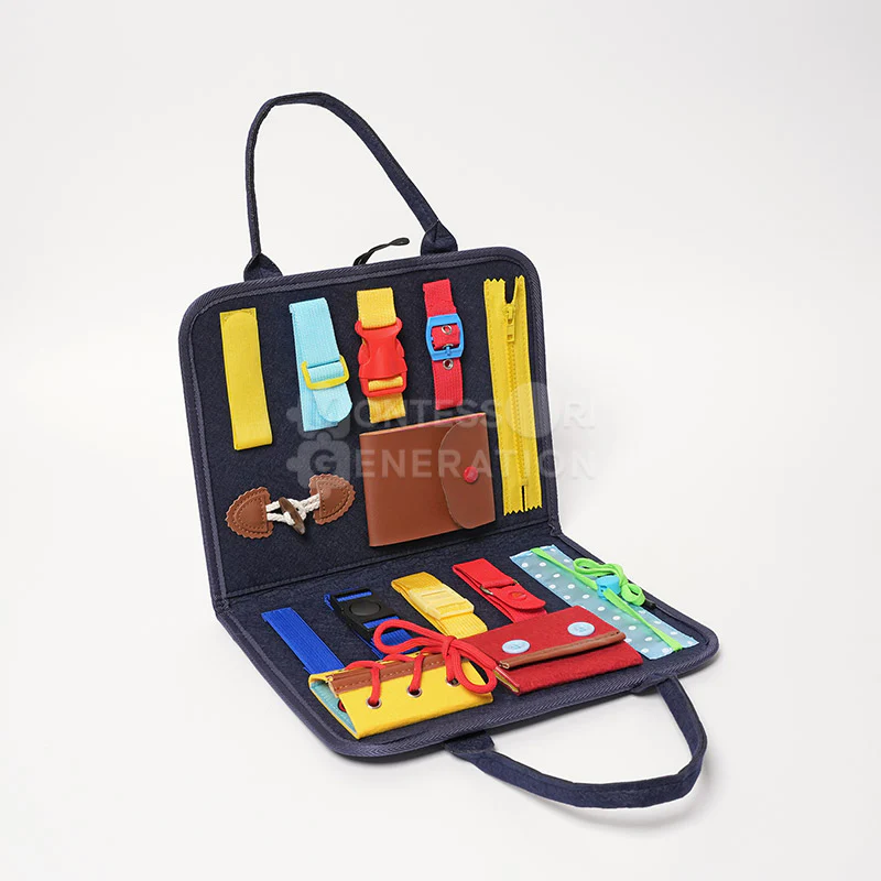 Montessori Busy Board - Image 11