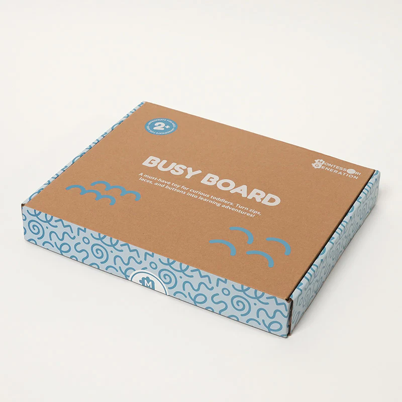 Montessori Busy Board - Image 13